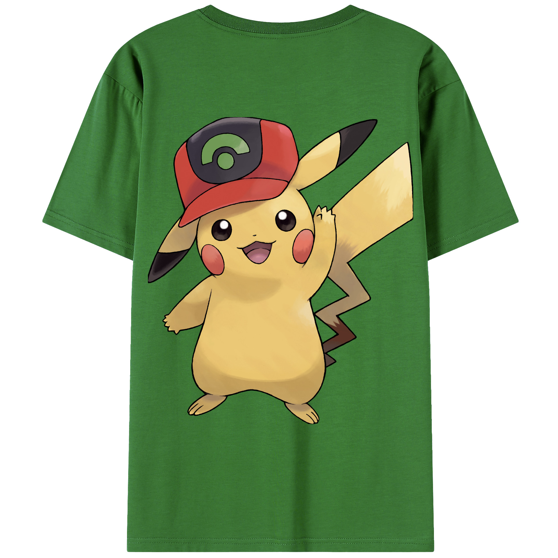 （画像用） ポケットモンスター Pokémon レディース半袖Tシャツ(バックプリント)